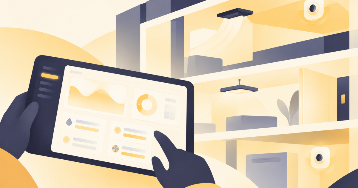 Smart Building: The Architecture of an Intelligent Building From the Inside